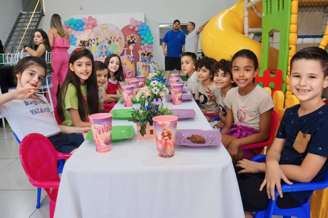 Foto ampliada do salão