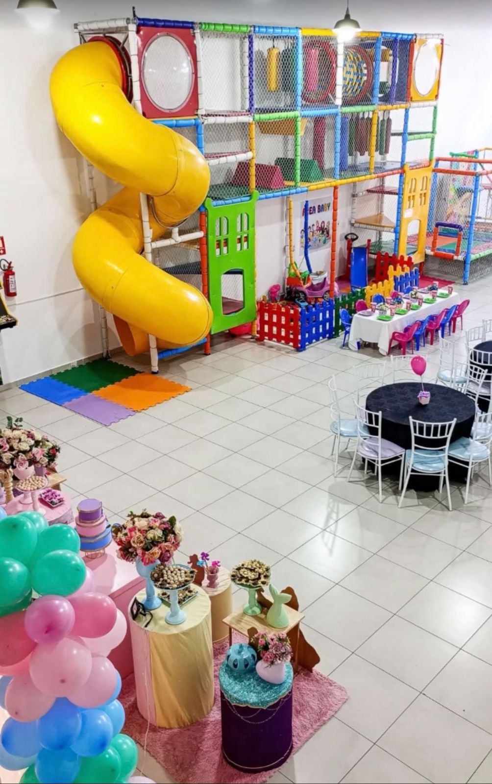 Mesas decoradas para festa infantil perfeita para aniversários