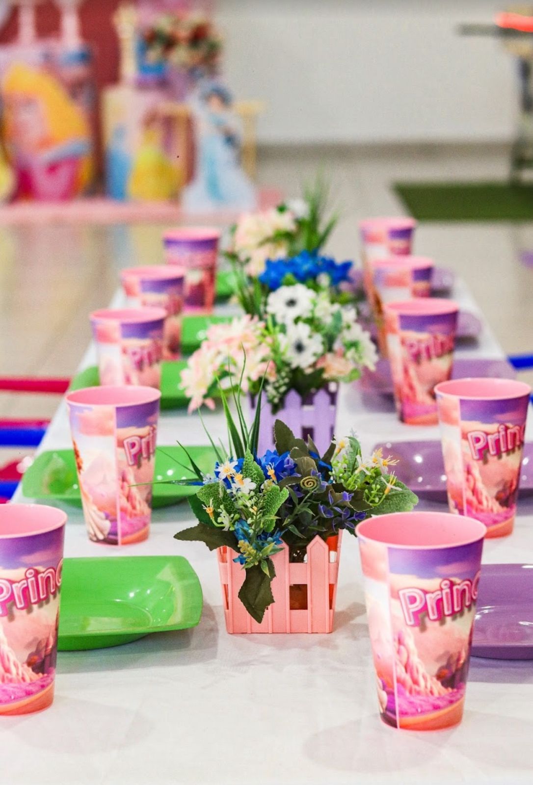Espaço kids com brinquedos e diversão para todas as idades